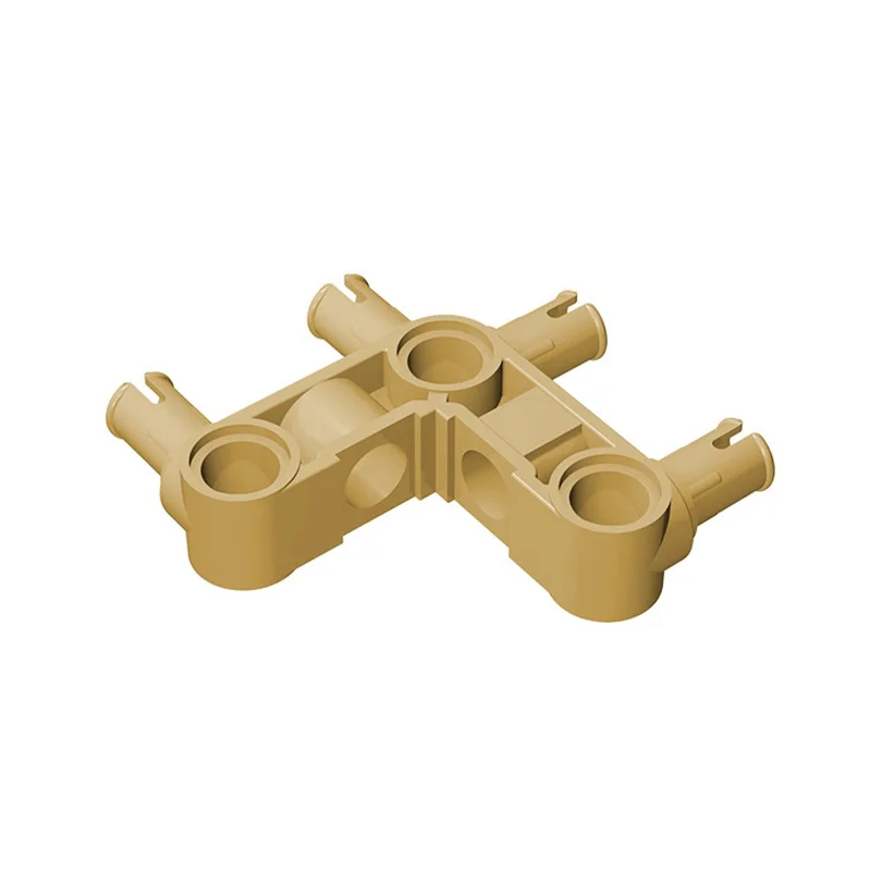 MOC 10PCS 55615 3x3 High-Tech Perpendicular Bent With 4 Pins Brick Pin Connector Building Block Toys Boys Kids Especial Gifts