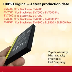 High Capacity Original Battery For Blackview BL8800 Pro BV8800 Li456182PHTT-B BV8000 Pro BV7200 BV7000 Pro V575868P BV6900 DK016