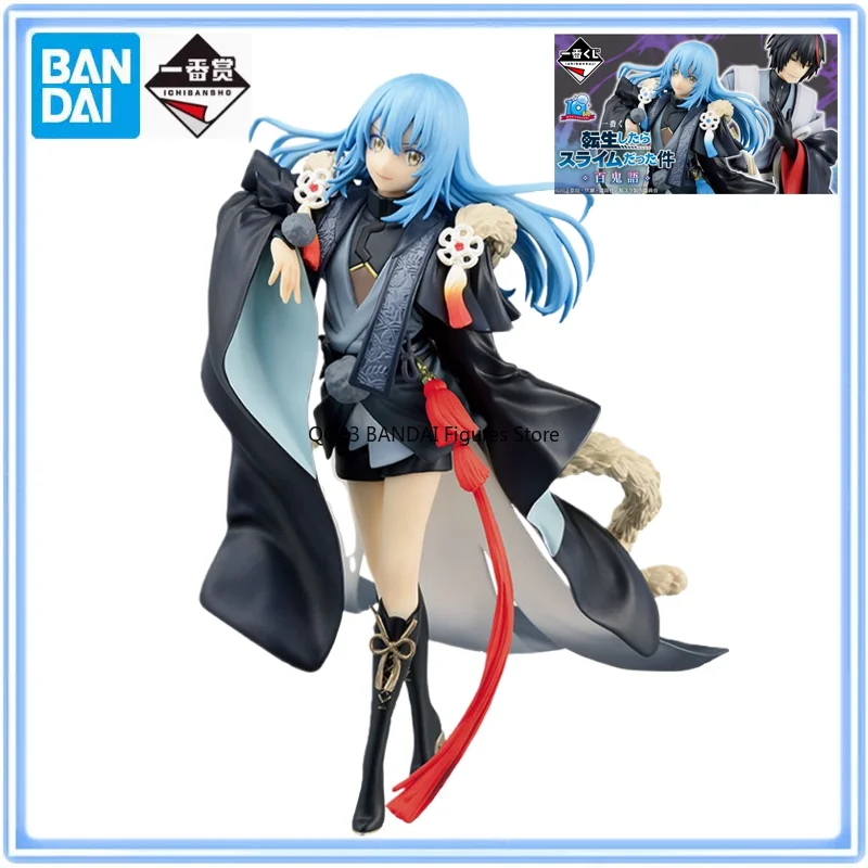 

BANDAI Original Ichiban Kuji That Time I Got Reincarnated As A Slime Rimuru Tempest Diablo 10th Anniversary Action Figures Model