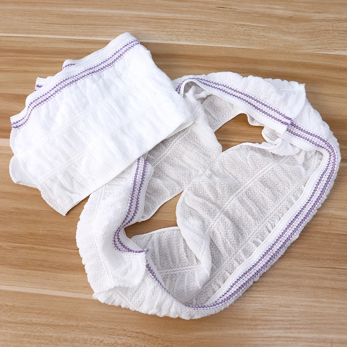 2pcs Urinary Briefs Fixation Sleeve Mesh Design For Incontinence Care Adult Diapers Support Old Man Woman Postpartum Recovery