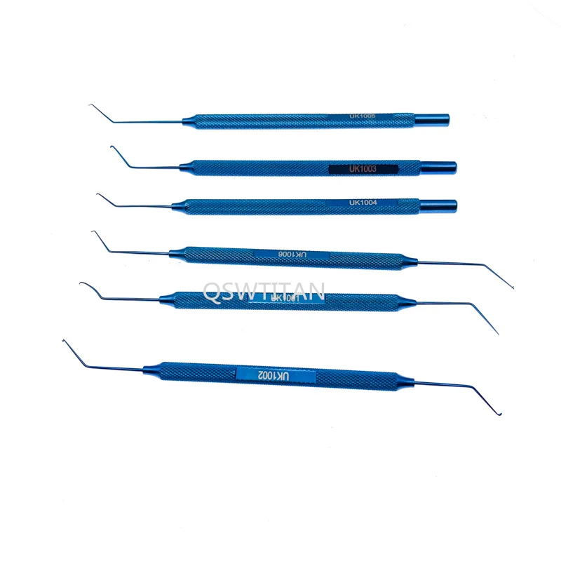 Nucleus Chopper Manipulator  Capsule Retractor Double Eyelid Tool Titanium Ophthalmic Instruments