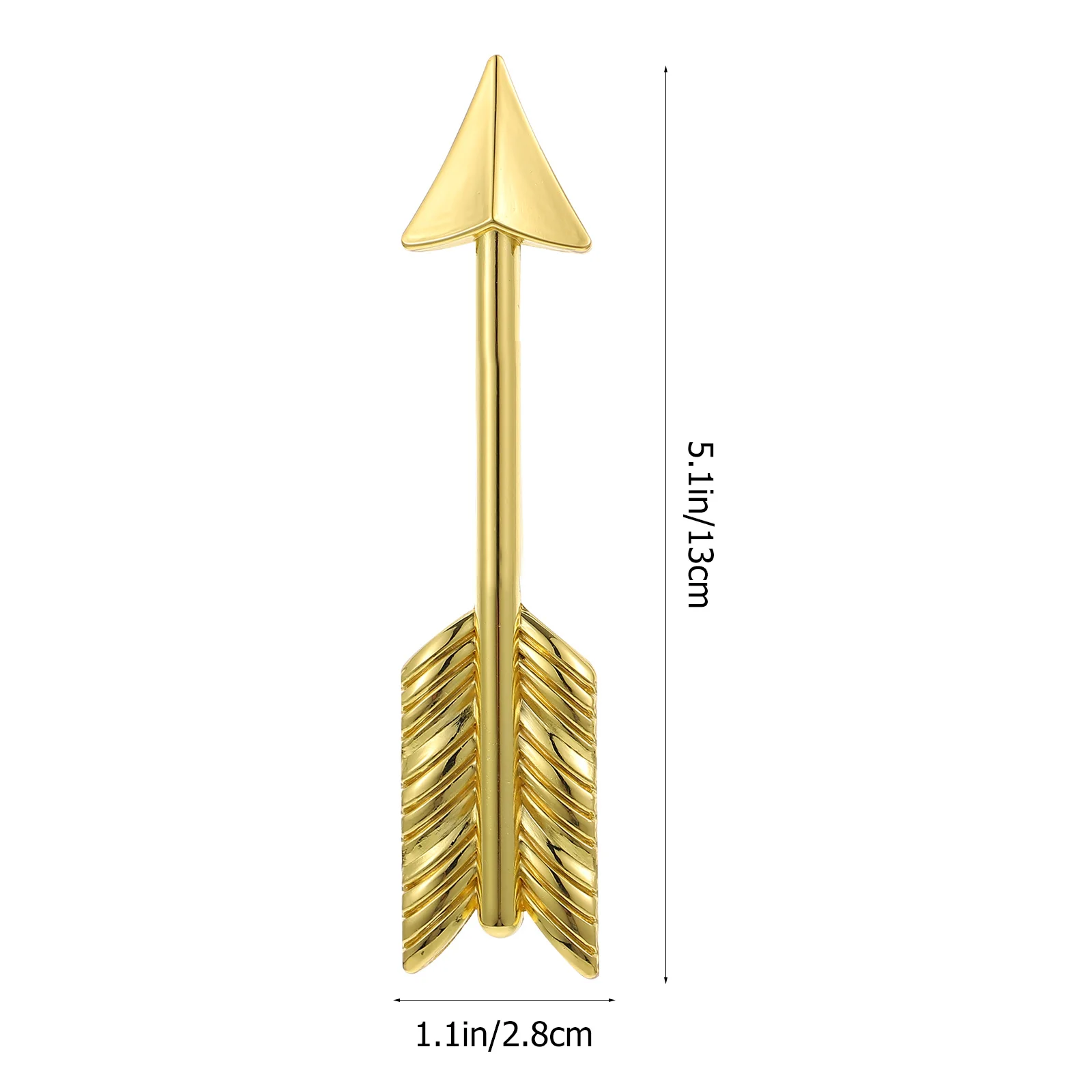 

Arrow-shaped Handle Kitchen Cupboard Handles Drawer Pull Knobs Furniture for Drawers Door Pulls