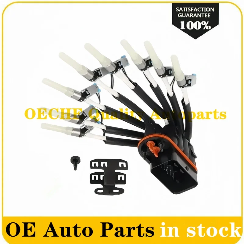 New Fuel Spider Injector Set FJ504 93441235 For 1996-2002 for Chevrolet for GMC 5.0L 5.7L