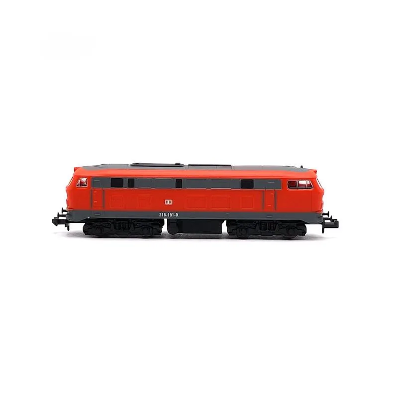 1/160 New Arrival Special Price Diecast Metal German Railway BR218 Locomotive Model Furniture Display Collection Toys Children