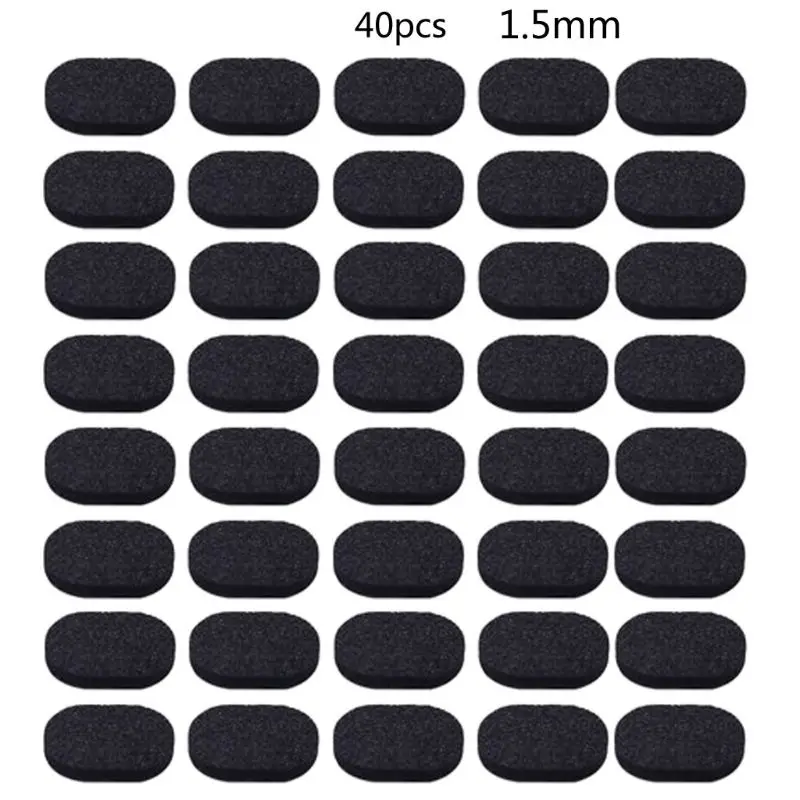 40Pcs Soft Foam Nose Pads Self Adhesive Eyeglass EVA Nose Pads Anti-Slip Glasses No Makeup Nose Pads Eyeglasses Nosepads