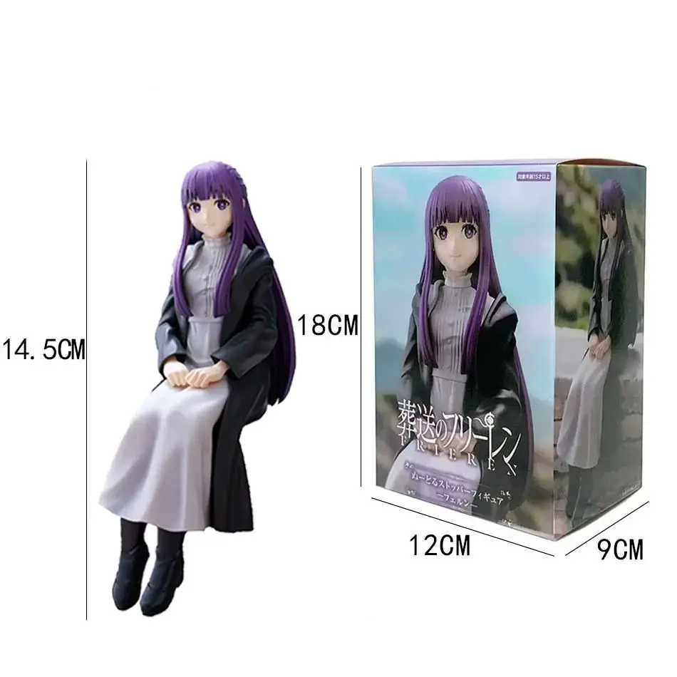 Neue Frieren: Beyond Journey's End Anime-Figur Noodle Stopper Actionfigur PVC Frieren Figurine Sammlerstück Dekorationsmodell Spielzeug – Detail 3