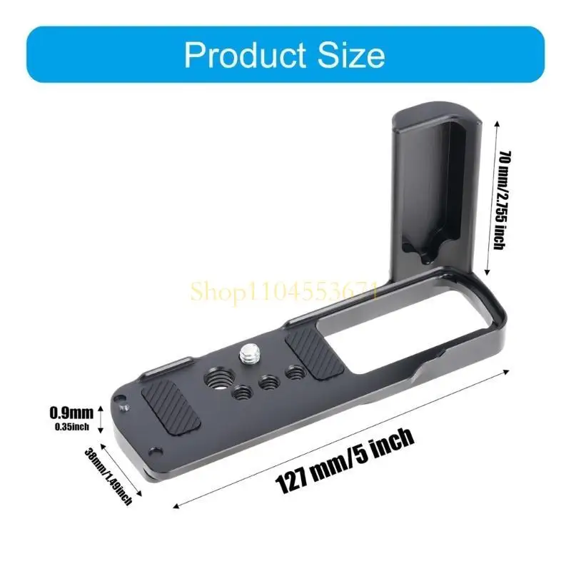 

Best Seller Quick Release Plate Easy Attachment Tool Lightweight Camera Plate Fast Mount Plate Simple Installation for