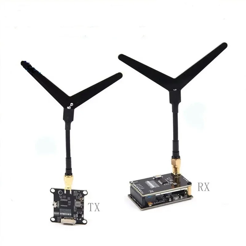 AvaCoreFPV 1.2GHz 1.2G VRX 1W Transmitter VTX & Receiver VRX TX Video Transmitter Transmitting Module For RC FPV Racing Drone
