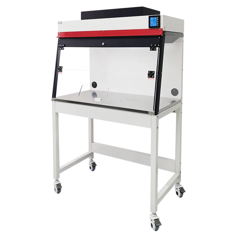 

C9 Laboratory Laminar Flow Cabinet with Modern Design Clean Bench Bunsen Burner for School Tissue Culture