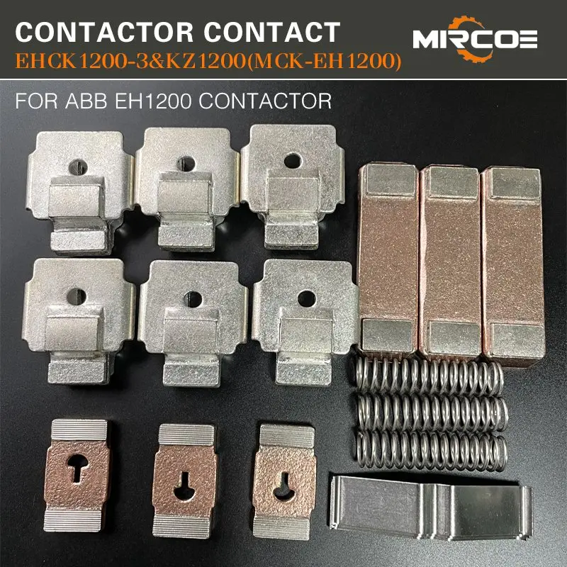 

EHCK1200-3&KZ1200 Replacement contact kits&Repair Kits for EH1200 contactor