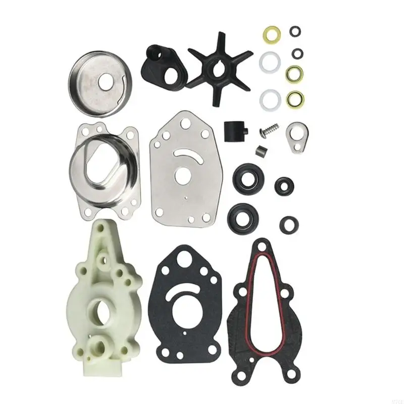 M76E 46-42089A4 Wasserpumpensatz für Außenbordmotoren mit Metall- und Kunststoffkomponenten – Detail 6