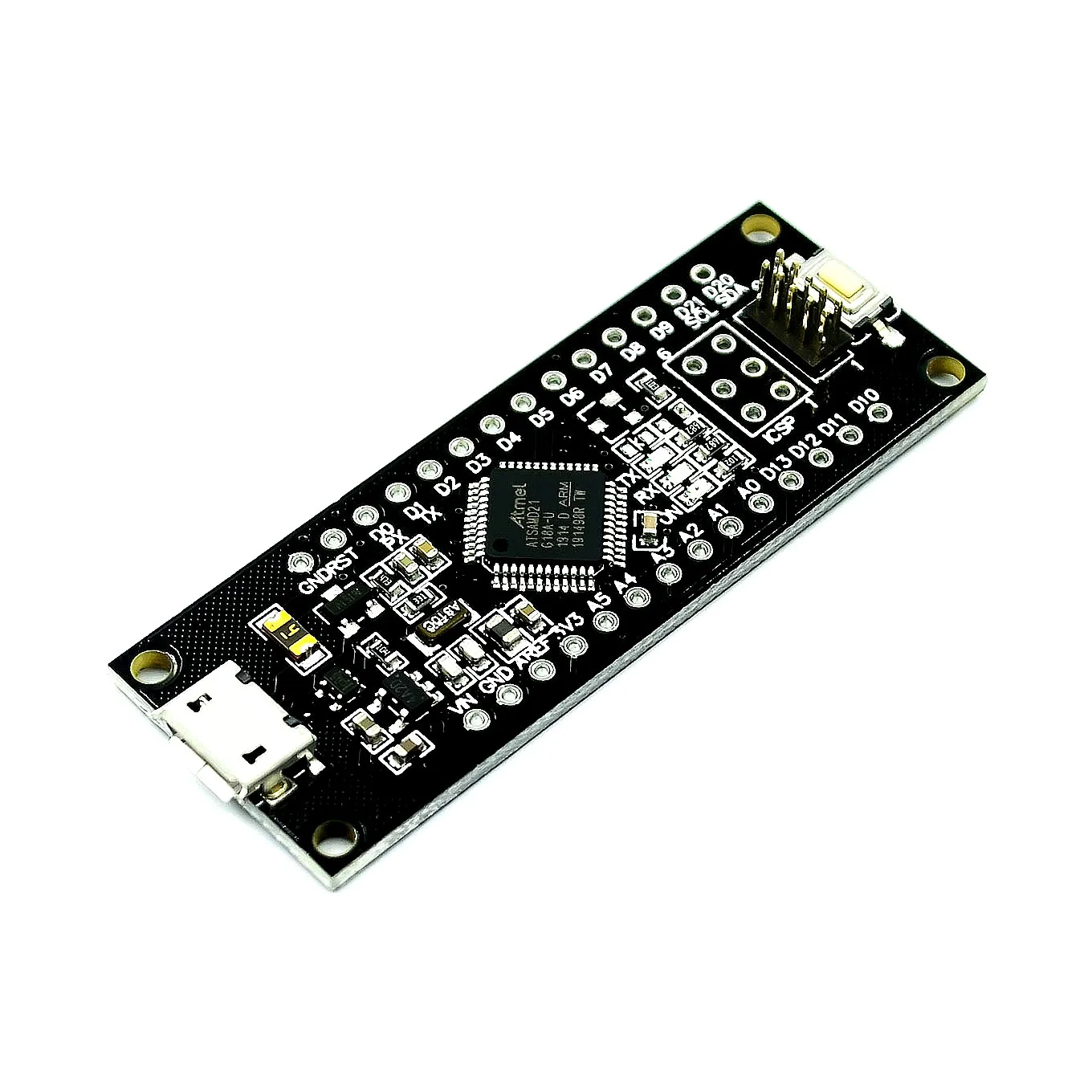 SAMD21 M0-Mini 32-bit ARM Cortex M0 core Pins UnSoldered Compatible with Arduino Zero Arduino M0 Form Mini