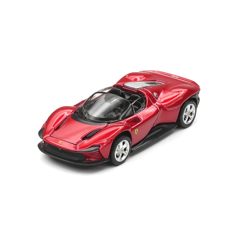 Bburago 1:64 Ferrari Daytona SP3 gegoten modellen auto's speelgoed kinderen cadeau