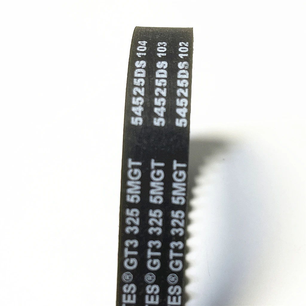 PowerGrip GT3 325-5MGT 65 Zähne Zahnriemen für 3D-Drucker, Werkzeuge, Motorräder, E-Bikes Mittelmotor-Spindelantriebsriemen – Detail 7