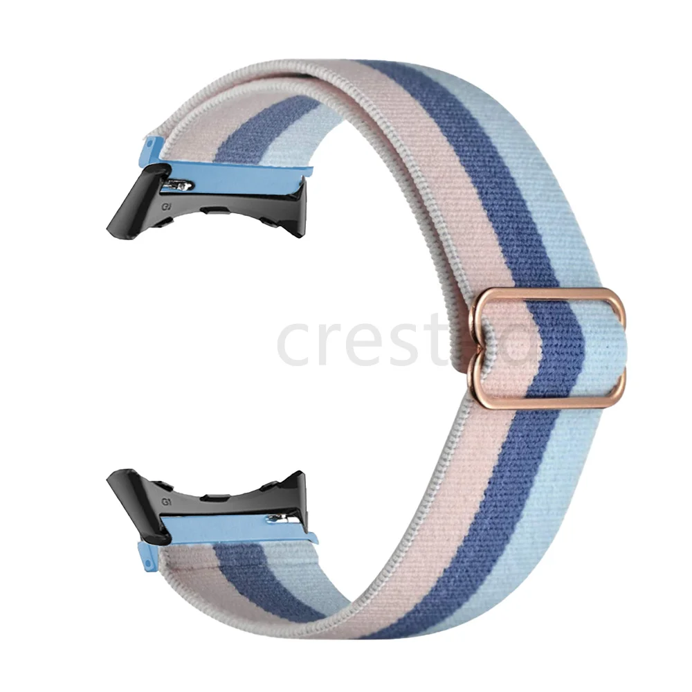 Scrunchie Band For Google Pixel watch Strap Smartwatch Accessories Elastic Nylon Loop Bracelet Correa Pixel watch Active band