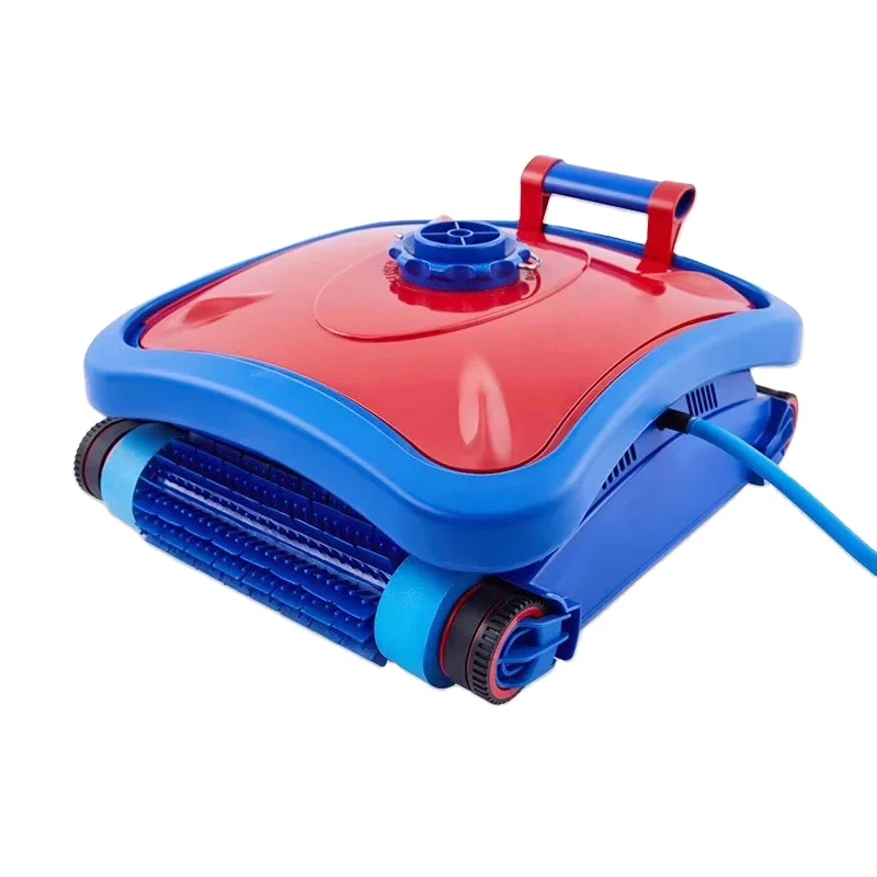 Automatic Pool Cleaner APP & Remote Control Wall Climbing Self-Parking Robot with