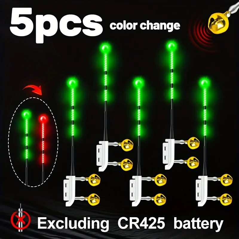 5Pcs Fishing Bite I…