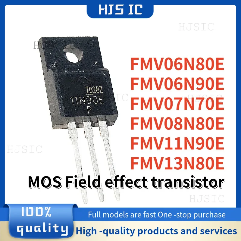 10 Pz NUOVO FMV06N80E FMV06N90E FMV07N70E FMV08N80E FMV11N90E FMV13N80E TO-220F 06N80E 06N90E 07N70E 08N80E 11N90E 13N80E