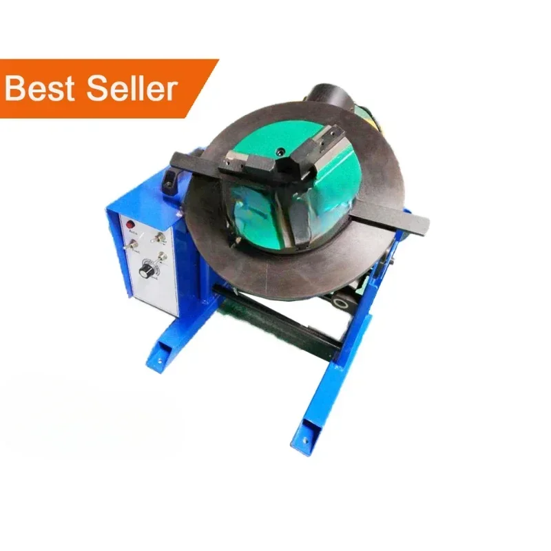 

10kg 30kg 50kg 100kg 300kg Positioner Rotary Tig Turntable Automatic Rotating Welding Table For Welding