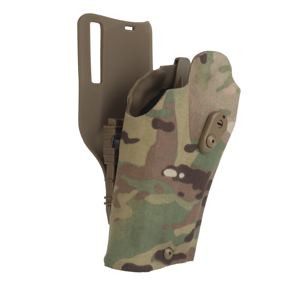 P320+X300 Protector Holster Quick Release Tactical Combat Right Handgun Holster Quick Release Tactical Accessories.