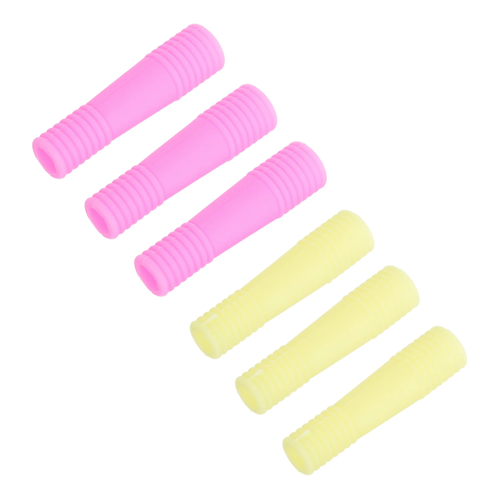 Tweezers Scissors Protection Non-slip Manicure Tool Covers Silicone Eyelash Caps Nail Tip Protector Head Case