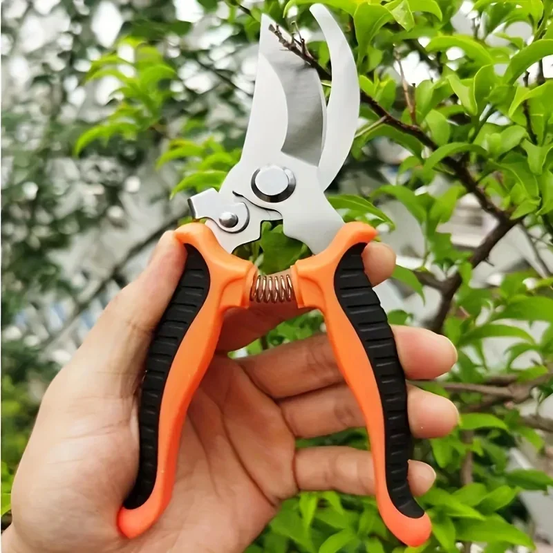 vvocci For Branch Garden Duty Household Professional Trimming Fruit Gardening Shears Tree Pruning Heavy Scissors