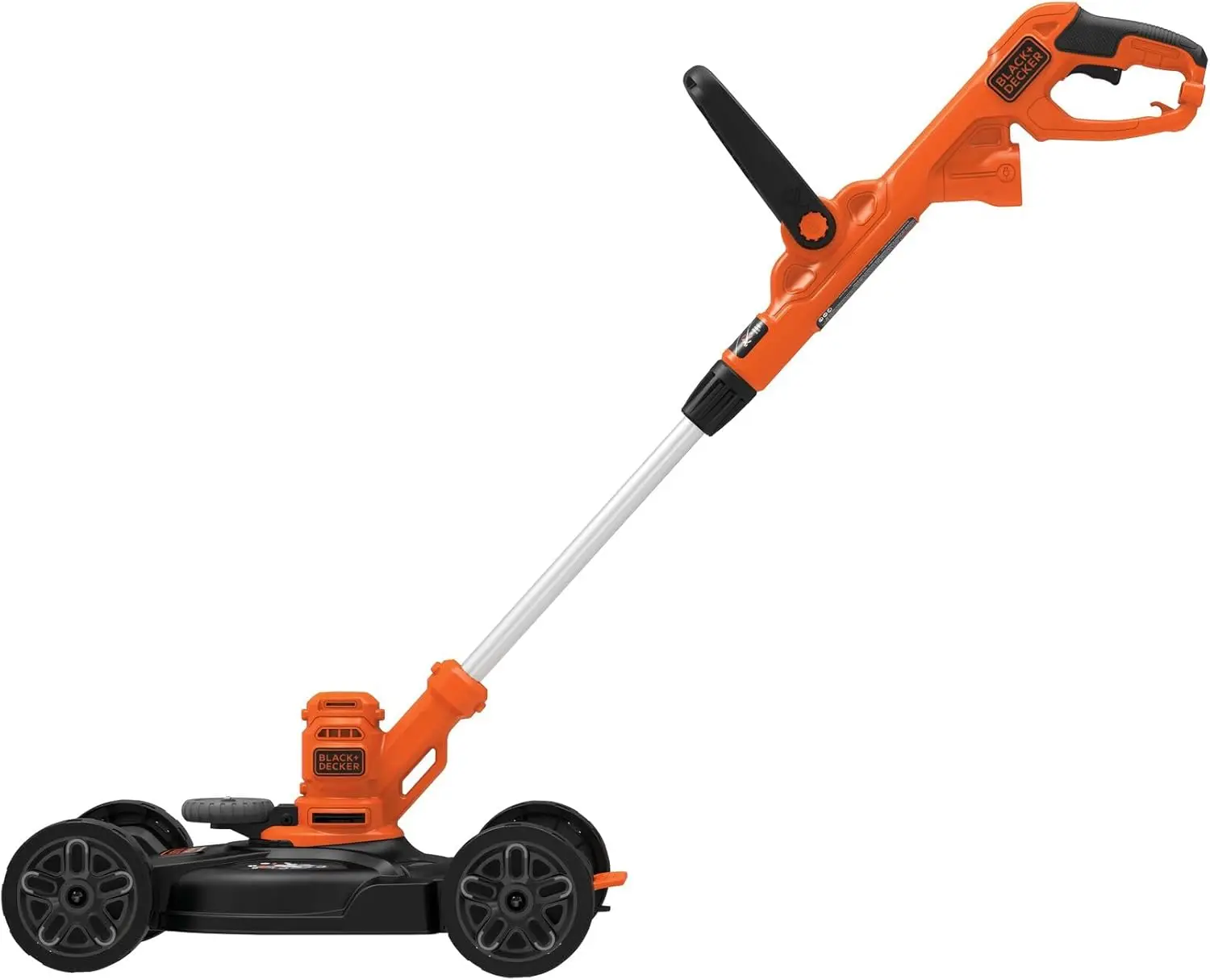 

3-in-1 Electric Lawn Mower, Trimmer & Edger for Small Yards, Lightweight 12-Inch Corded Tool