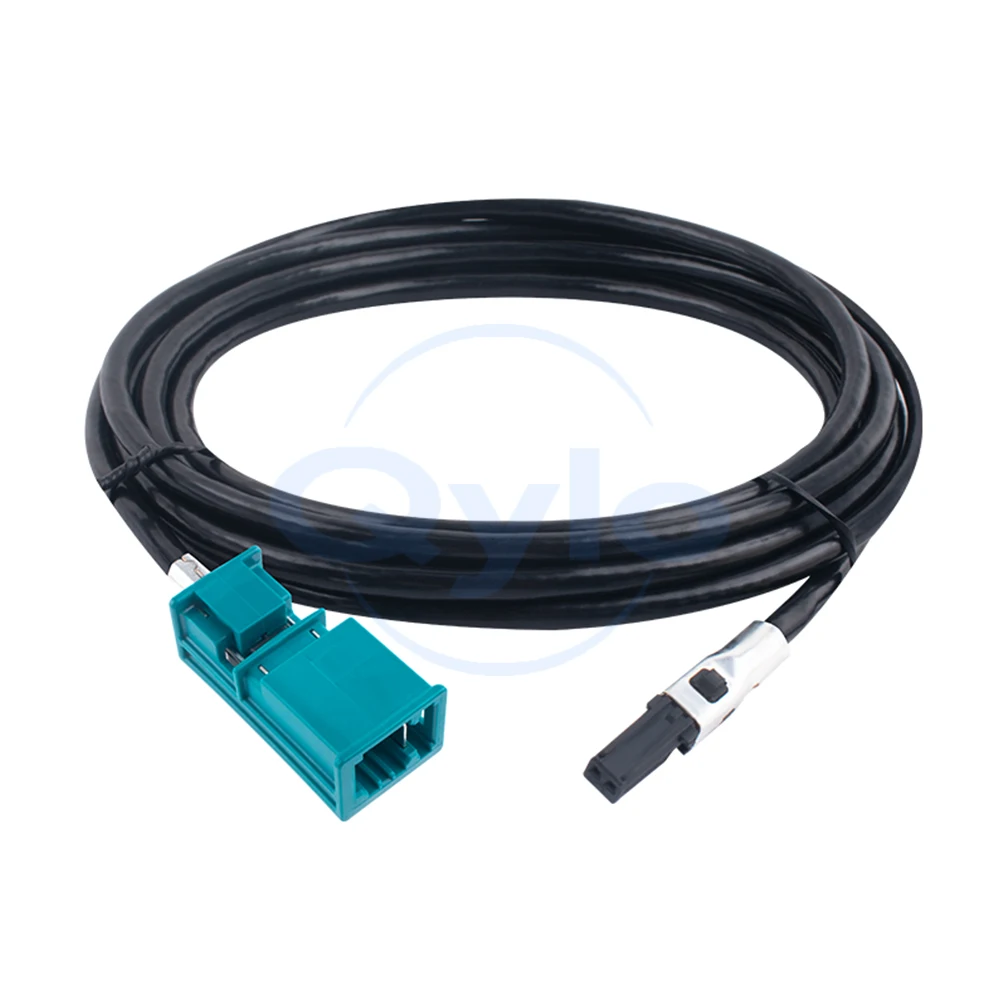 TE Connectivity MATEnet Male-to-Male Adapter 2302461-9 Gigabit Automotive Ethernet Cable (1 pcs)