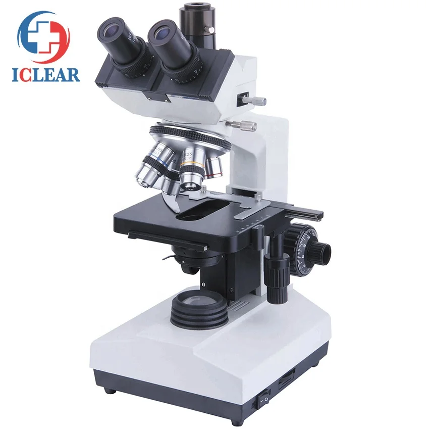 

Economic Popular Laboratory Biological Binocular Microscope