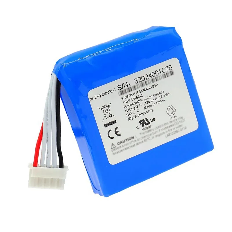 UGB New Battery For Masimo Radical-7 27057 LP-PBXMAXI1S2P medical battery 4350mAh 3.7V 16.1Wh