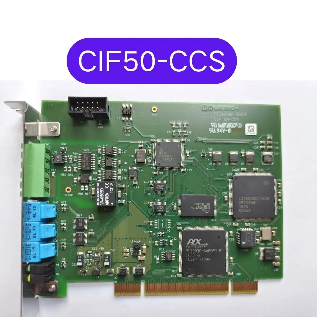 

Used CIF50-CCS communication board Test OK Fast Shipping