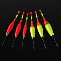 5g 8g 10g 15g 20g 30g 40g EVA Luminous Fishing Float Long Vertical Night Lighting Fishing Floats Bobber