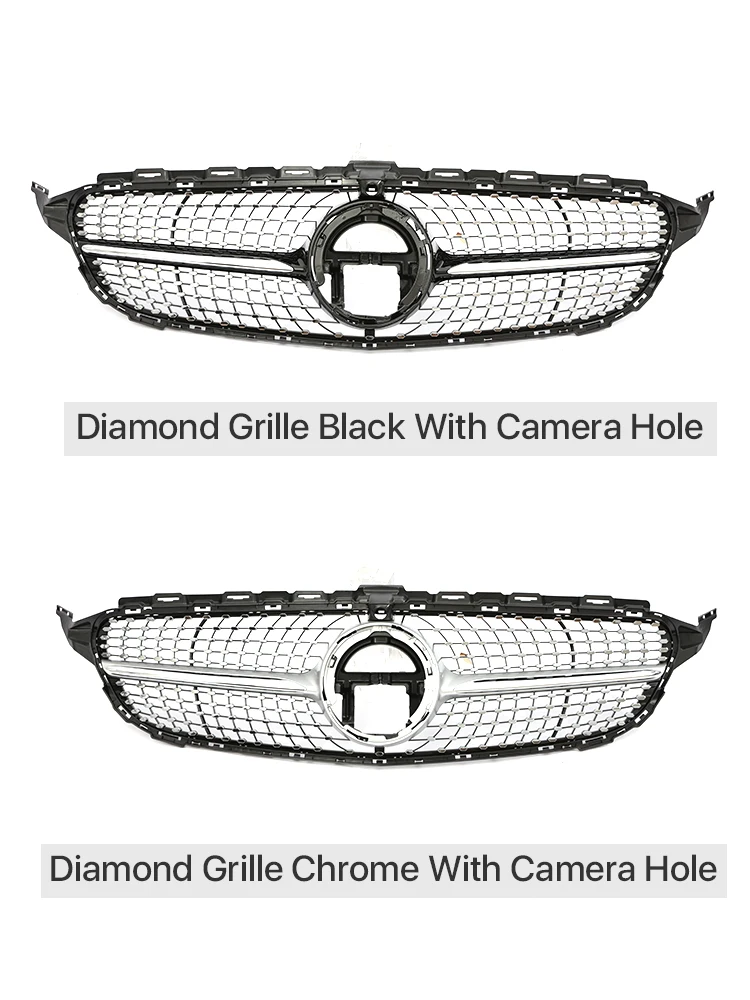 Рисунок 4 - Решетка переднего бампера для Mercedes