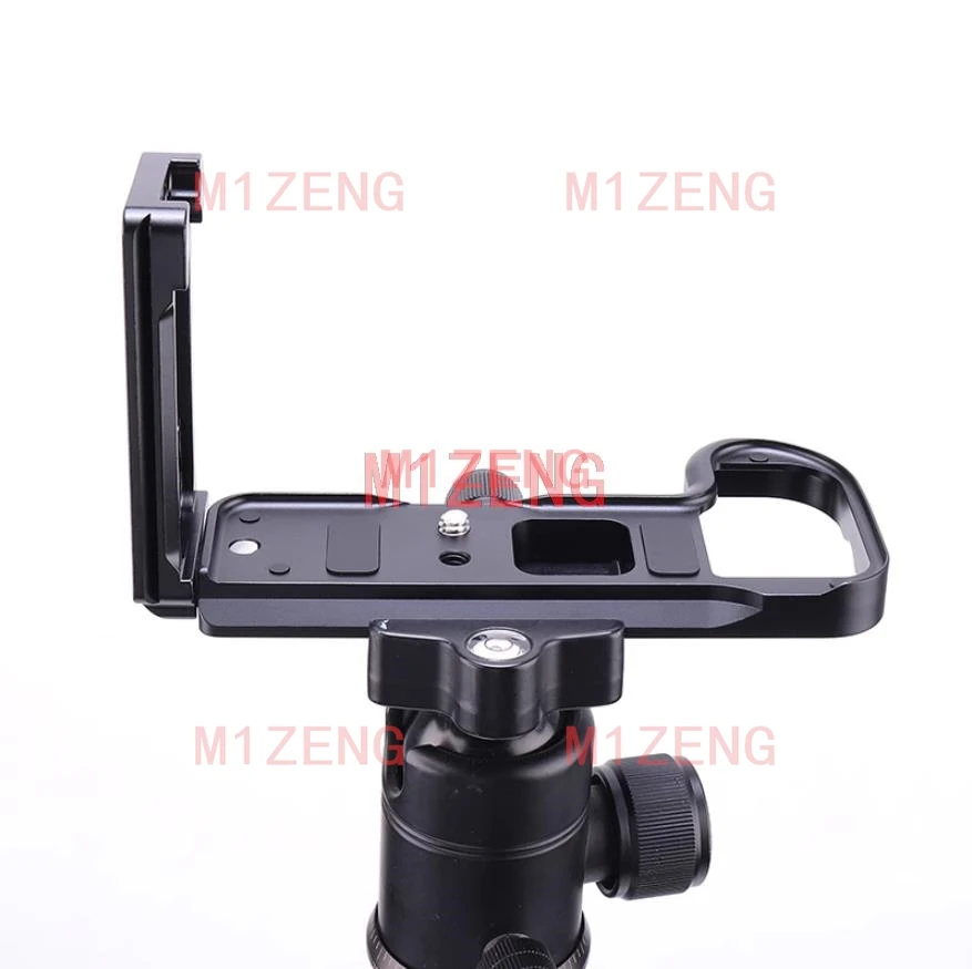 adjustable Vertical Quick Release L Plate/Bracket Holder hand Grip for Nikon Z5 Z6 Z7 Z6II Z7II mirrorless camera tripod DJI RS3