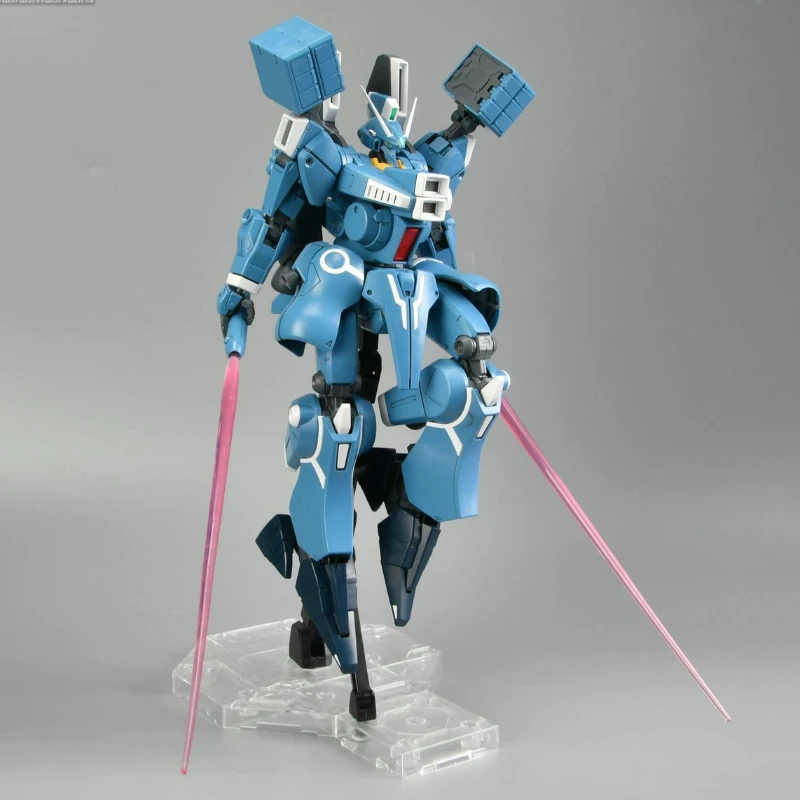 Bandai MG 1/100 Gundam Mark V Gundam Model Kit ORX-013 Mk-V Action