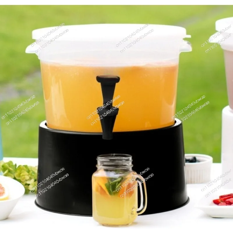 Juice Portable Outdoor Ice Refrigeration Juice Ding Cold Drink Machine Beverage Bucket Buffet Coffee Juicer Container