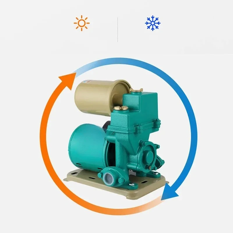 Automatic self-priming pump household 220v booster tap water cold water heater pipe suction silent