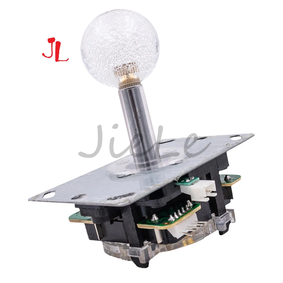 

5V Colorful Lights Led Joystick Illuminated Stick Crystal Topball for Jamma Arcade MAME Fighting / Fishing / Crane Game Machine