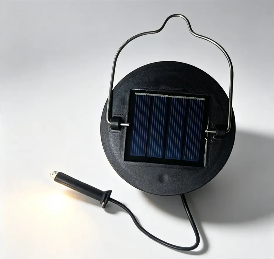 600mAh Solar Panel Replacement Top Waterproof DIY Outdoor Solar Lantern Light Parts for Garden Yard Patio Decor Lights image 6