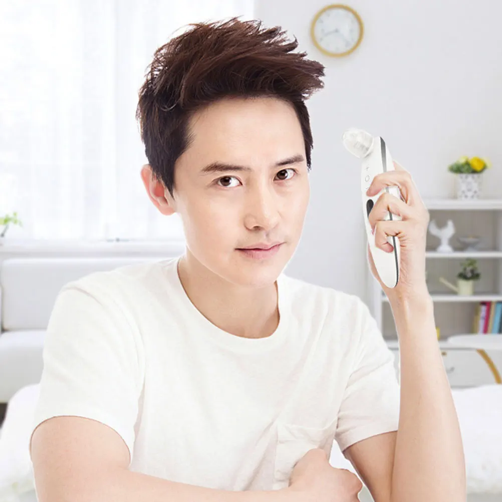 

Acne Blackhead Absorber Electric Face Cleaning Machine Pore Vacuum Cleaner Skin Care Tool ABS Material Deep Clean Remove