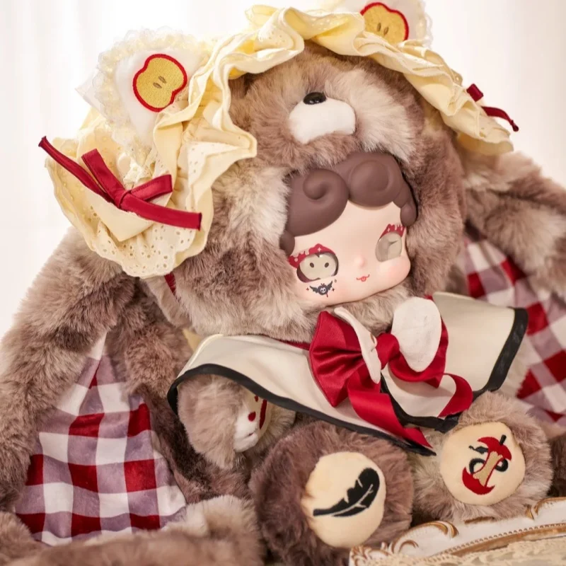 Nuevo y Original Lucky Deer Nai Blind Box 600% Light Erosion Serie Prelude, Muñeco de Vinilo y Peluche Adorable, Decoración de Habitación, Juguete de Moda, Regalo