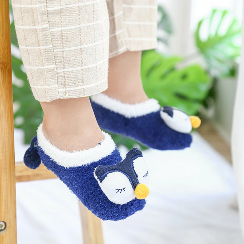 

Baby Socks Girls Boys Toy Slipper Newborn Accessories Anti Slip Animal Kids Gift Clothes Infant Stuff Children Bear Toddlers