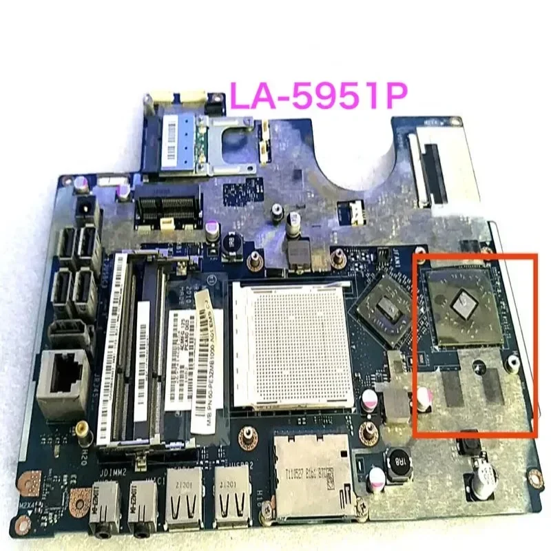 Suitable For ASUS ET2011AGK ET2011AG All-in-one Motherboard NCL30 LA-5951P Mainboard 100% Tested OK Fully Work Free Shipping