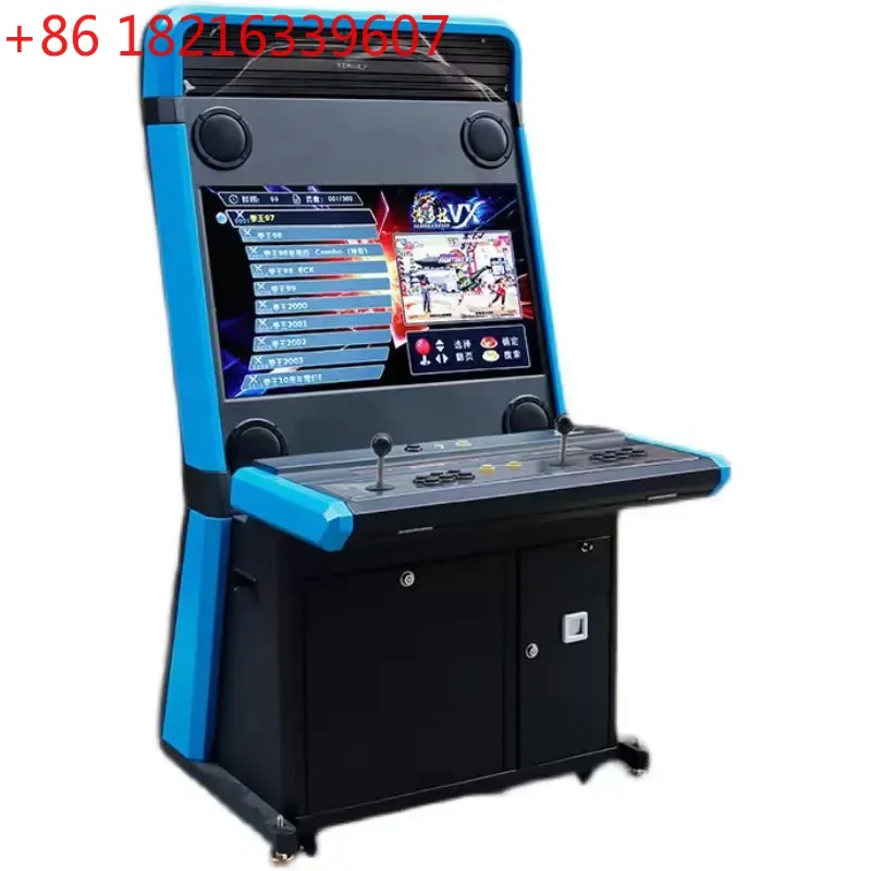 Large Game Console Moonlight Treasure Box Boxer 97 Desktop Nostalgic Arcade Integrated Double Joystick Fighting Coin Operated