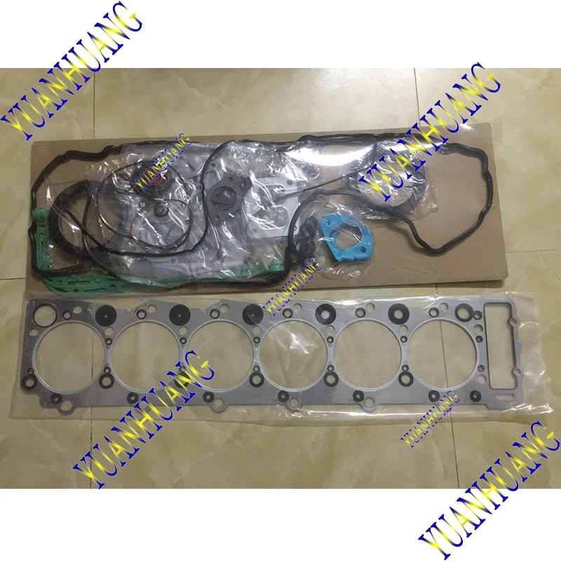 6HK1 engine full gasket kit for ISUZU engine overhaul gasket set