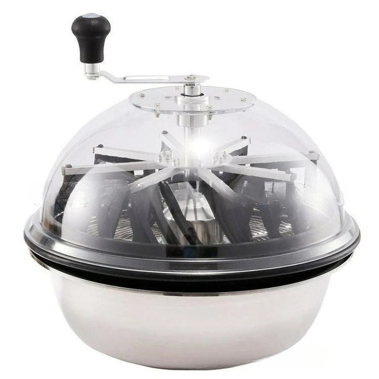 

16 Inch Bowl Shaped Leaf Trimmer Suitable for Plant Sprout and Leaf Trimmer, Leaf Bowl Grass Trimmer, Hydroponic Cultivation