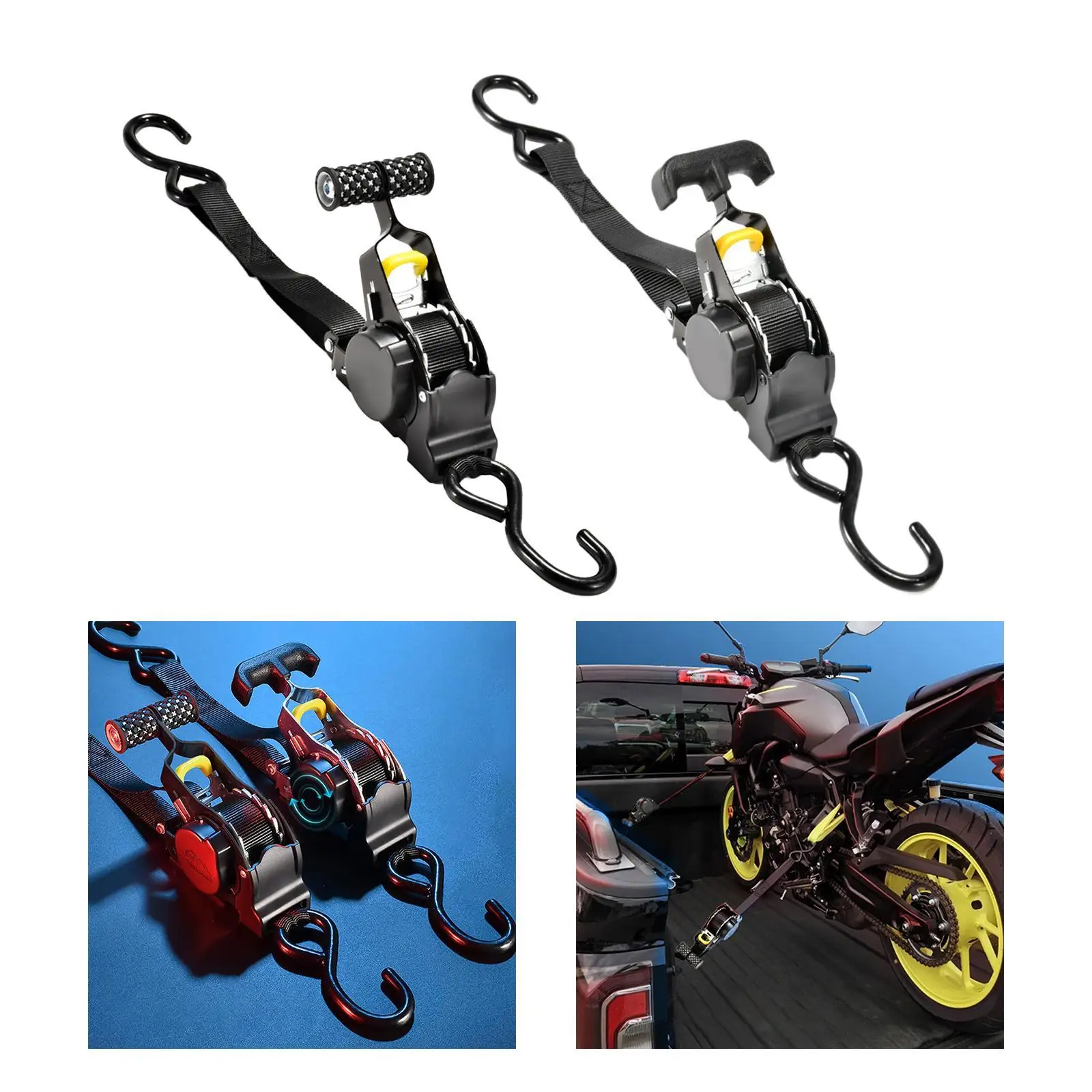 Retractable Ratchet Strap Automatic Shrink Bundle Tape for Fixing Truck
