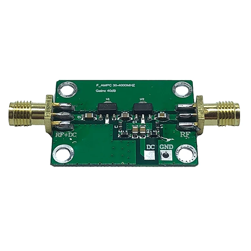 Лучшие предложения, Радиочастотный усилитель (30-4000 МГц усиление 40 дБ) с фиксированным усилением
