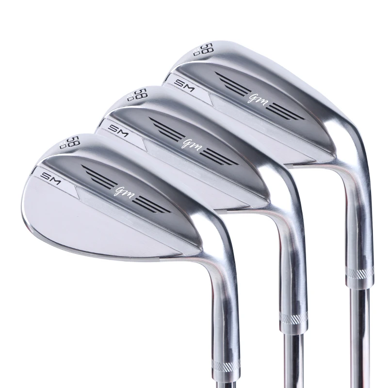 Hot Stock Men Women Raw Pitching Golf 48-60 Degree Stainless Vokey Forged Milled Heads Clubs Golf Wedges Set