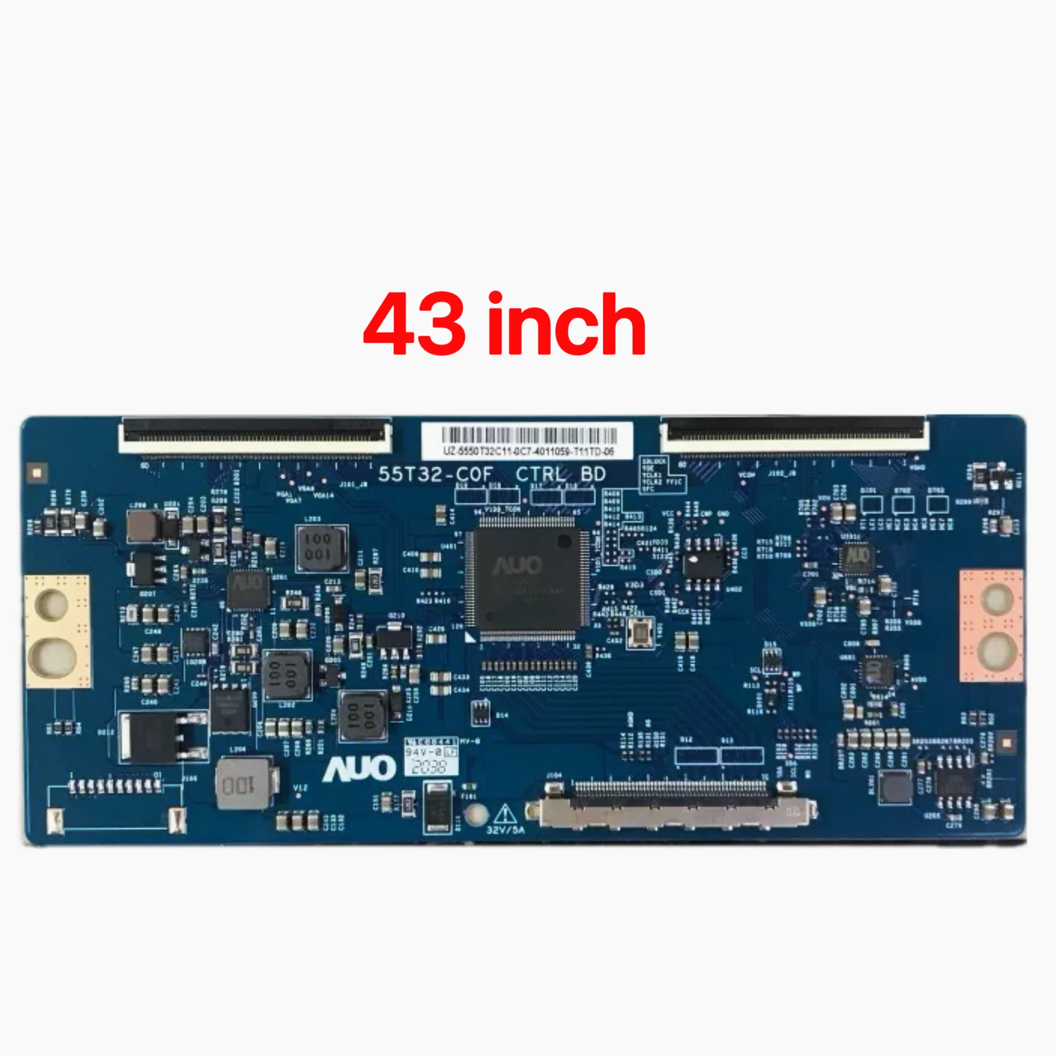 55T32-C0F CTRL BD 50 '' Adatto Per 50" TV T-Con Scheda Modello 55T32 COF 50 Pollici 55t32c0f Scheda Logica Originale Scheda Logica Testata
